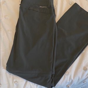 Eddie Bauer hiking pants - size 12